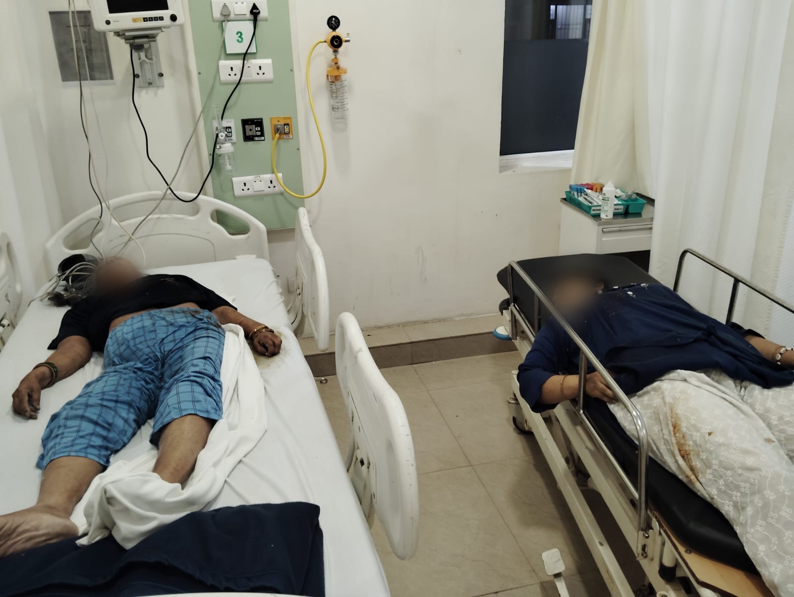 پنچکولہ میں اجتماعی خودکشی کرنے والوں کو اسپتال میں داخل کرایا گیا