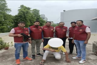 क्राइम ब्रांच ने कुख्यात स्नैचर 'गोल्डी' को किया गिरफ्तार