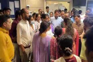 टेक्नीशियन पर छेड़छाड का आरोप