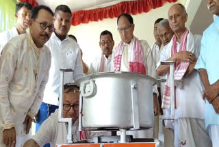 Uddhab Bharali invented new machine