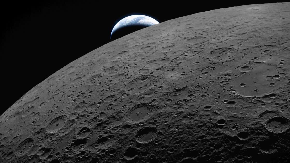 NASA 3 PHASE PLAN MOON BASE  NASA  MOON  AMERICA