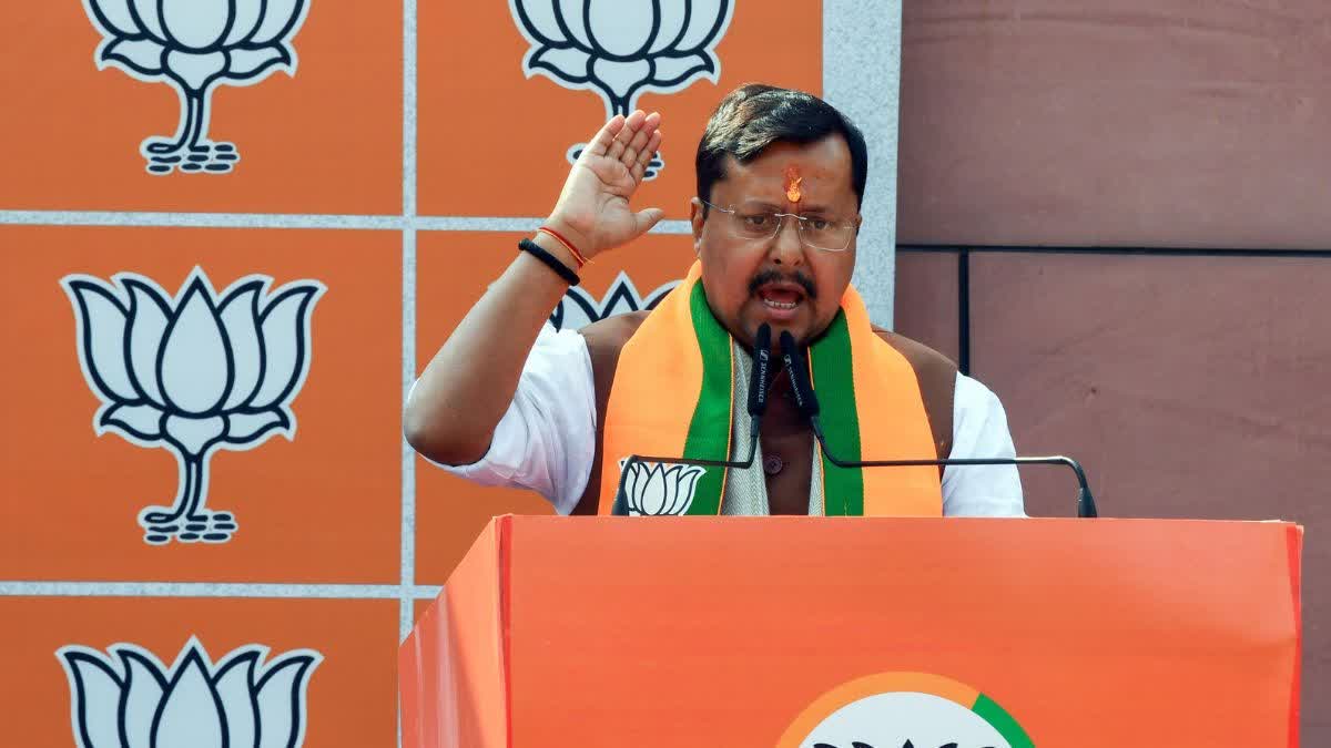NITIN NABIN VISIT TO UTTARAKHAND