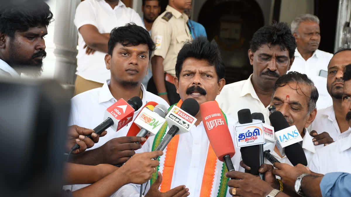 சென்னை மாமன்ற குழு தலைவர் திரவியம் பேட்டி