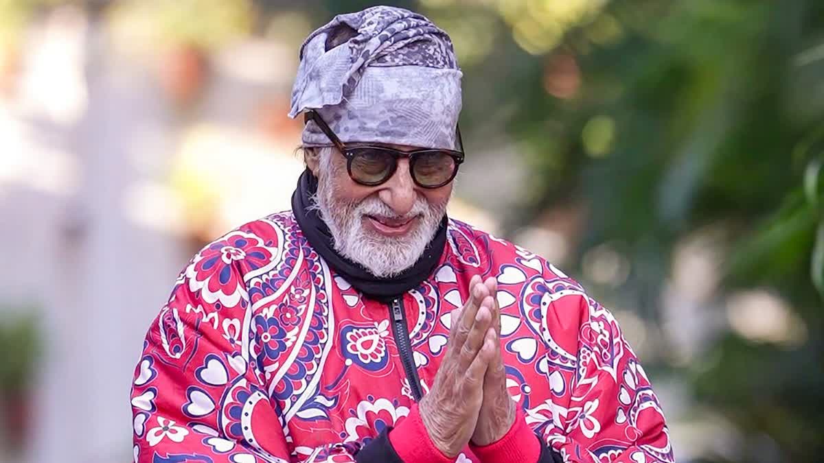 Amitabh Bachchan recalls how 'Namaskaar' became global during Covid