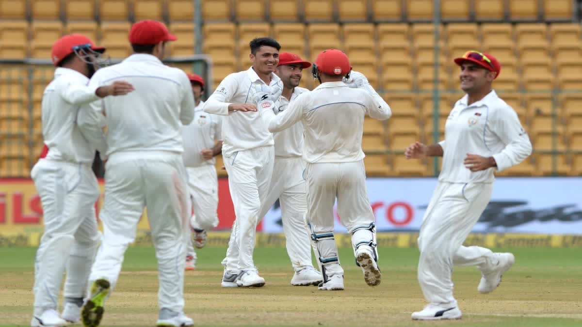 Afghanistan squad for India tour