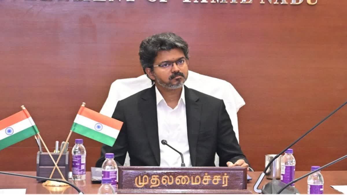 முதலமைச்சர் விஜய்