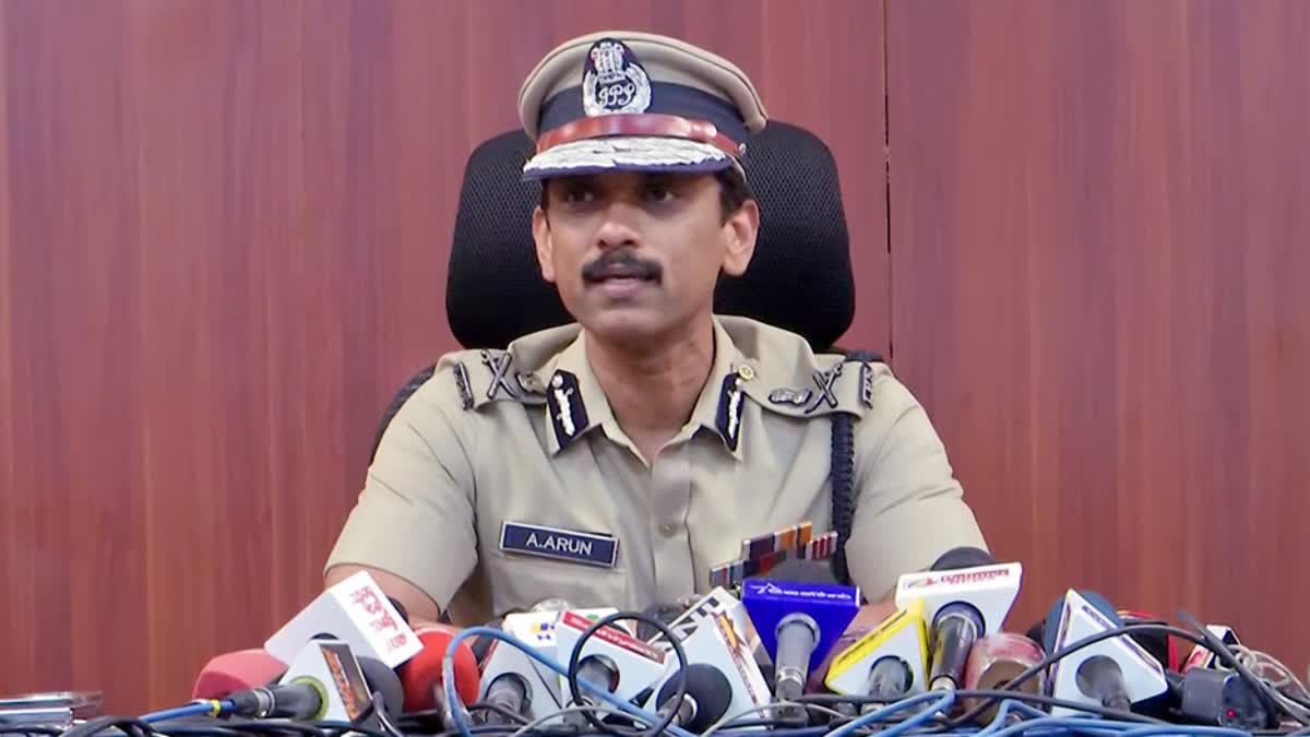அருண் ஐபிஎஸ் - கோப்புப் படம்