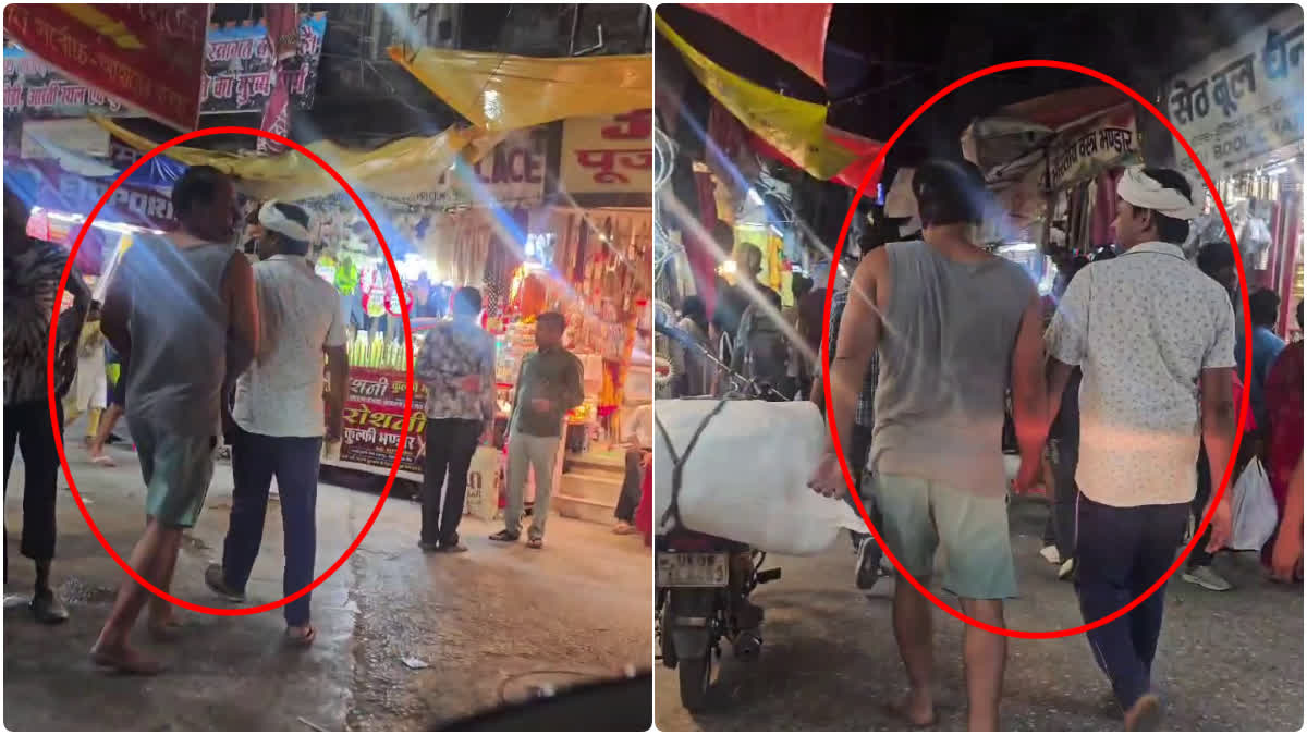 tourists create ruckus