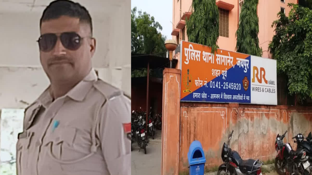 Constable Dies  in Road Accident