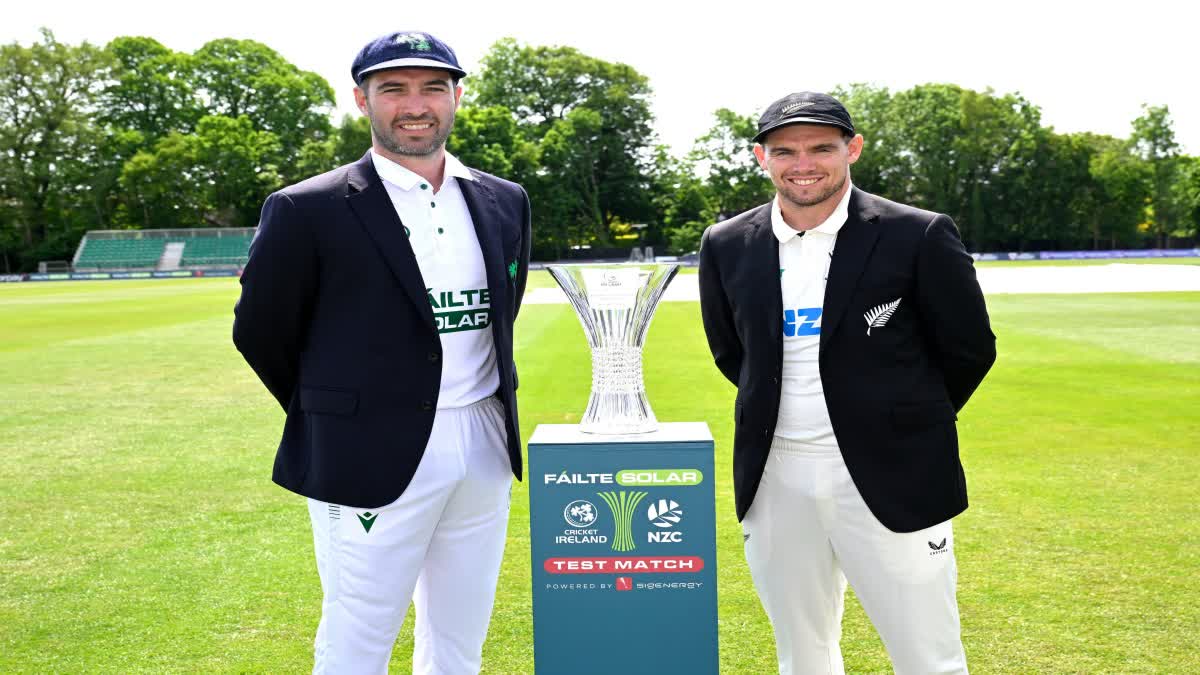 IRE vs NZ Test