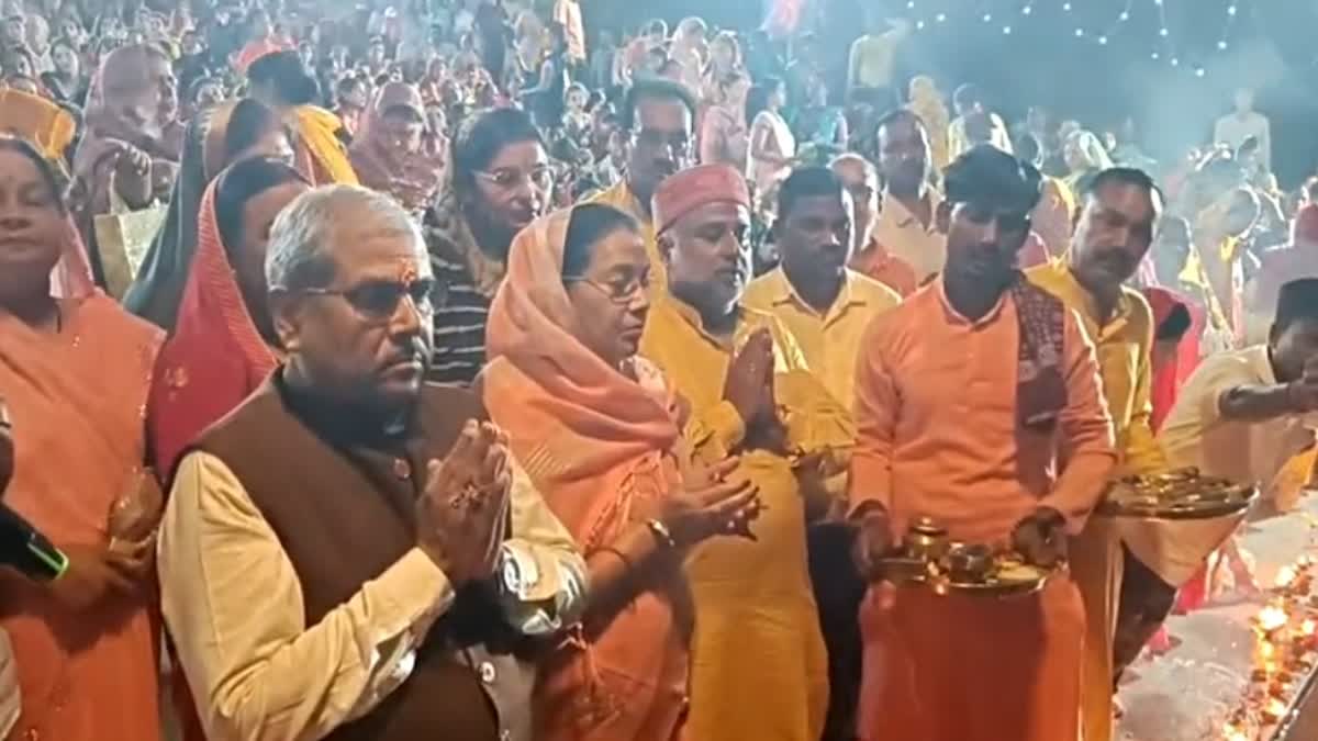 Kanhar River Ganga Aarti