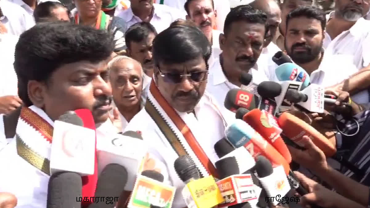 உயர்கல்வித்துறை அமைச்சர் விஸ்வநாதன்