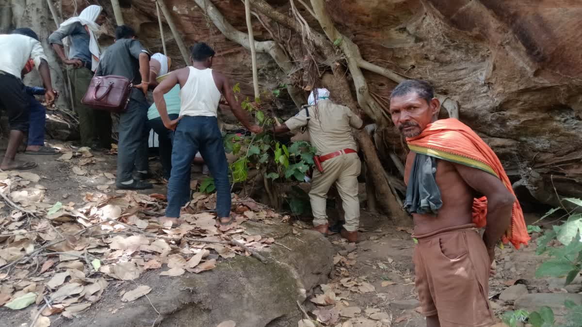 SIDHI murder Tribal Woman