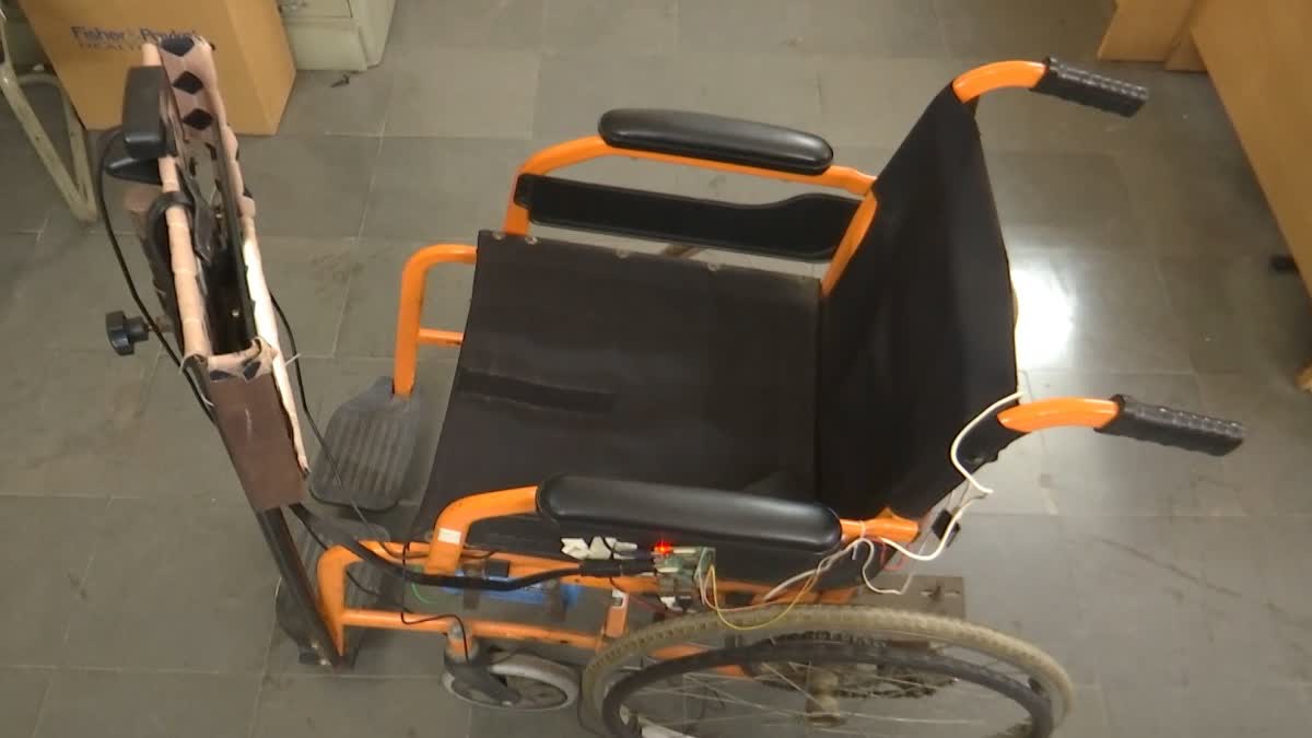 Innovative Smart Wheelchair by OU Students