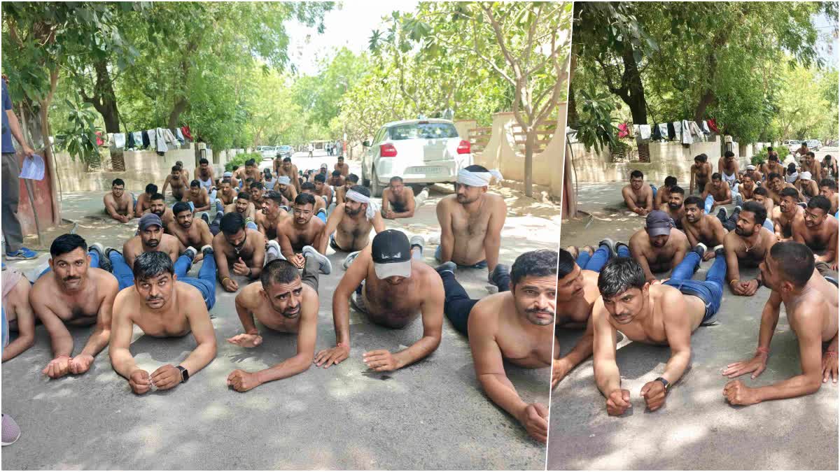 Protest in Bikaner