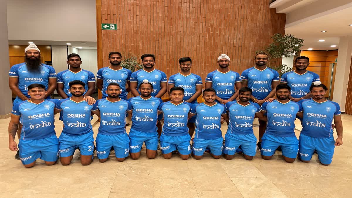 INDIAN HOCKEY SQUAD FOR EUROPE