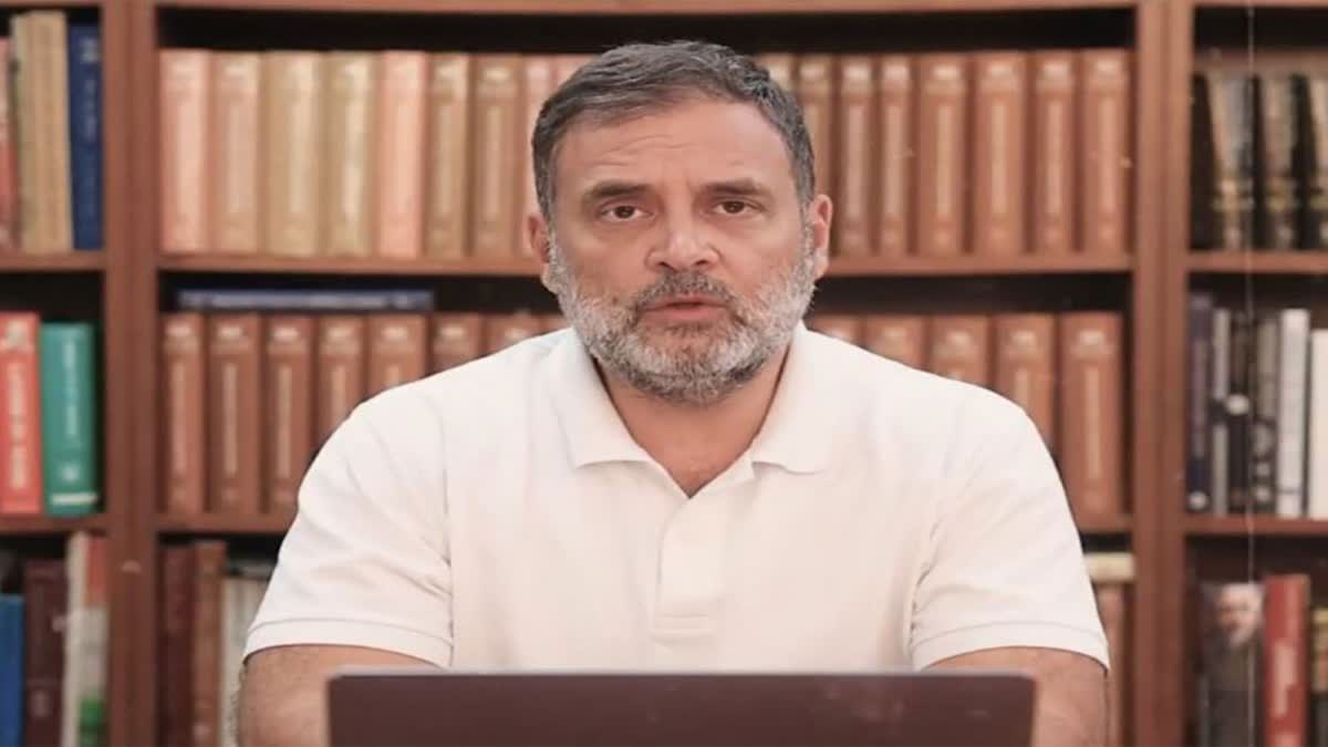 Rahul Gandhi on CBSE Row