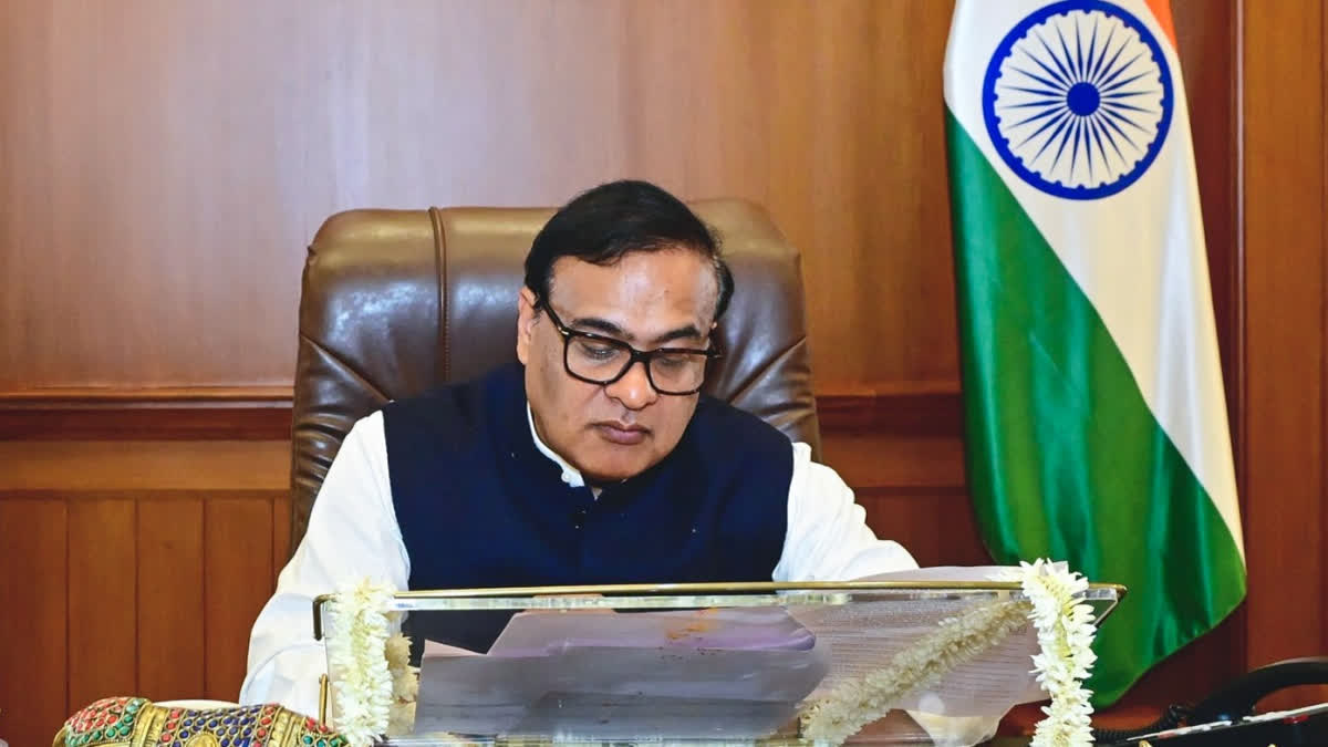 આસામના મુખ્યમંત્રી હિમંતા બિસ્વા સરમા