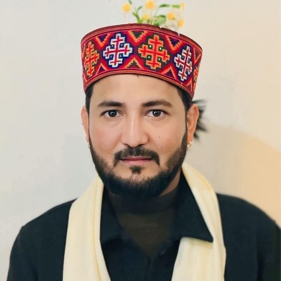 Former BDC member Rajesh Thakur