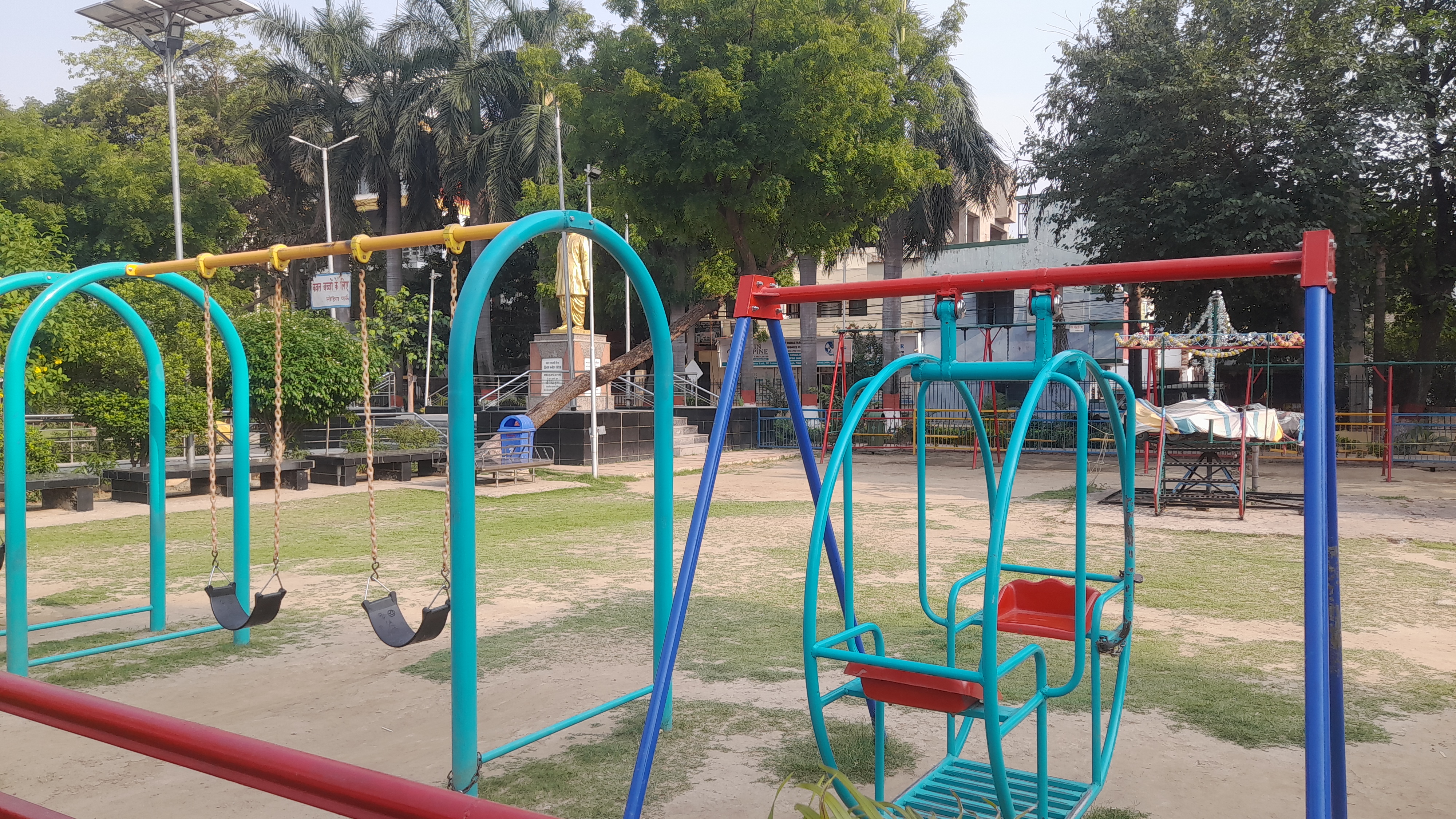 BIHAR PARK CONDITION
