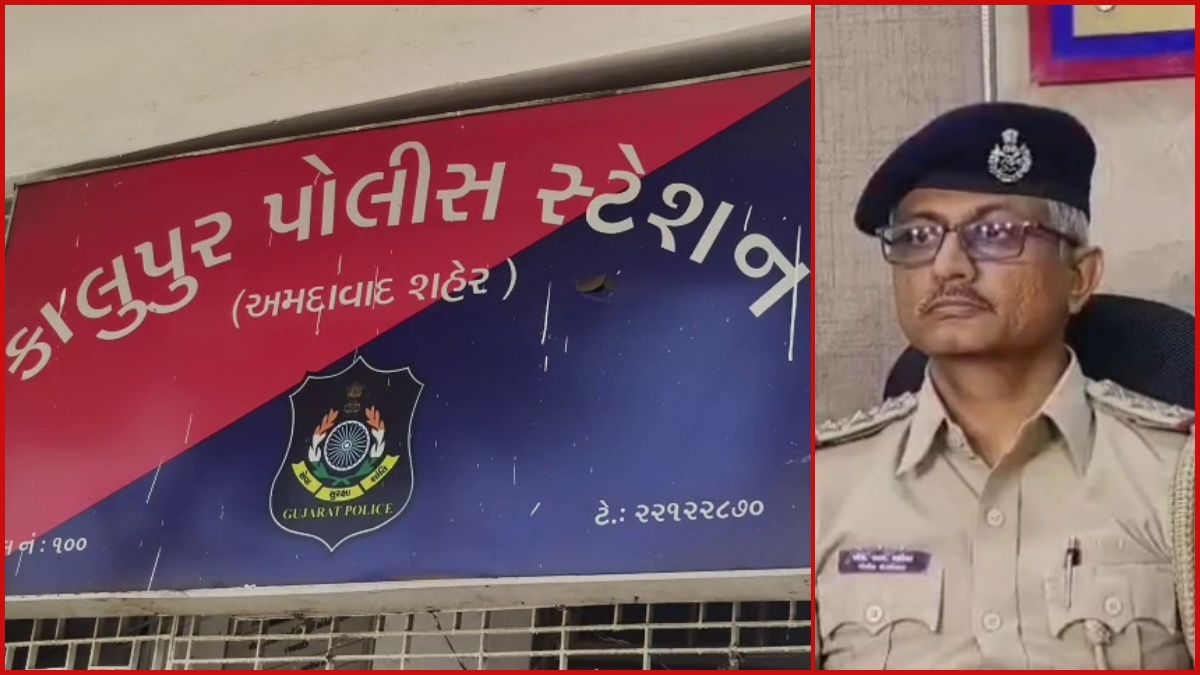 એચ.આર વાઘેલા પી.આઈ કાલુપુર પોલીસ સ્ટેશન