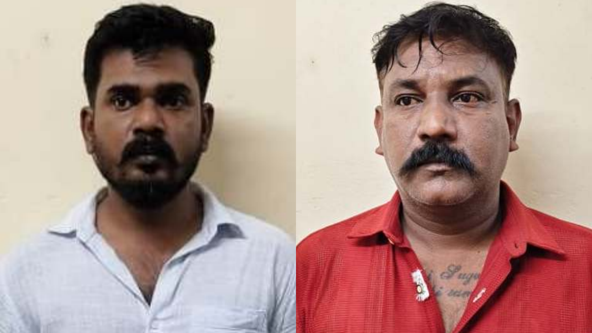 கைதான போலி போலீஸ்கள்