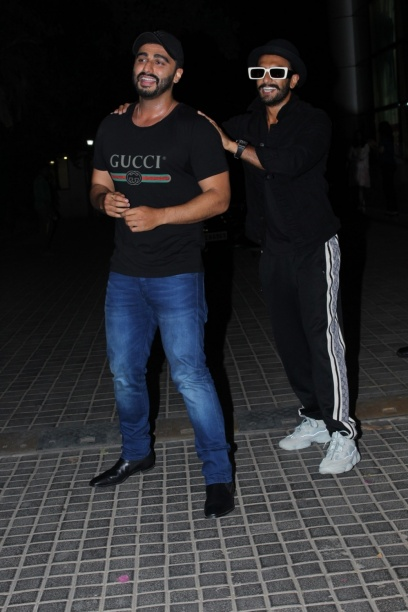 Arjun Kapoor and Ranveer Singh