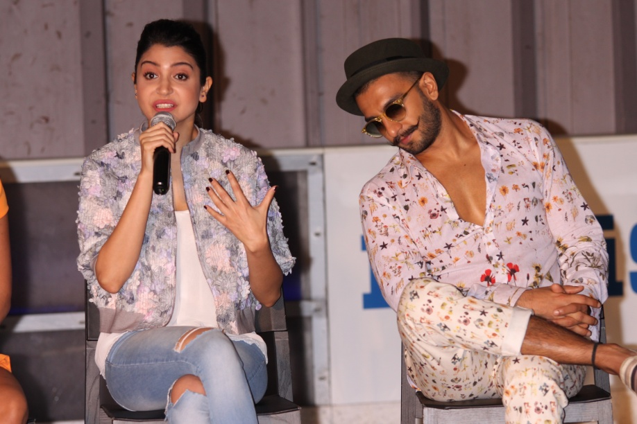 Anushka Sharma And Ranveer Singha