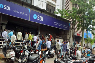 Bank branches remain shut in multiple cities following the Bakrid holiday.