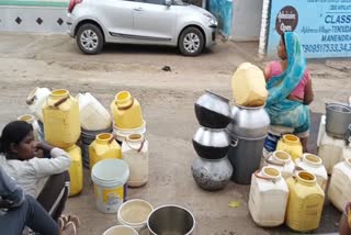 MCB WATER PROBLEM