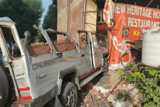 Three Killed, Several Injured In Truck-Cruiser Collision On Jaipur-Sikar Highway