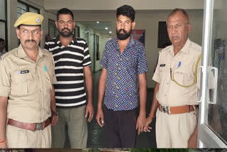 churu police arrested two accused