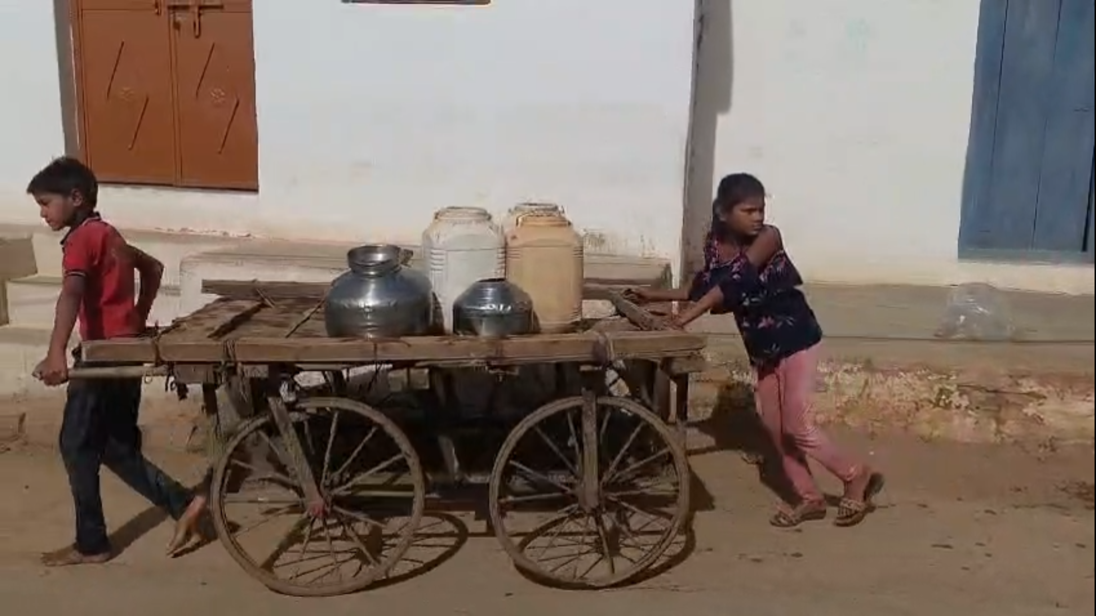 Chhatarpur Water crisis