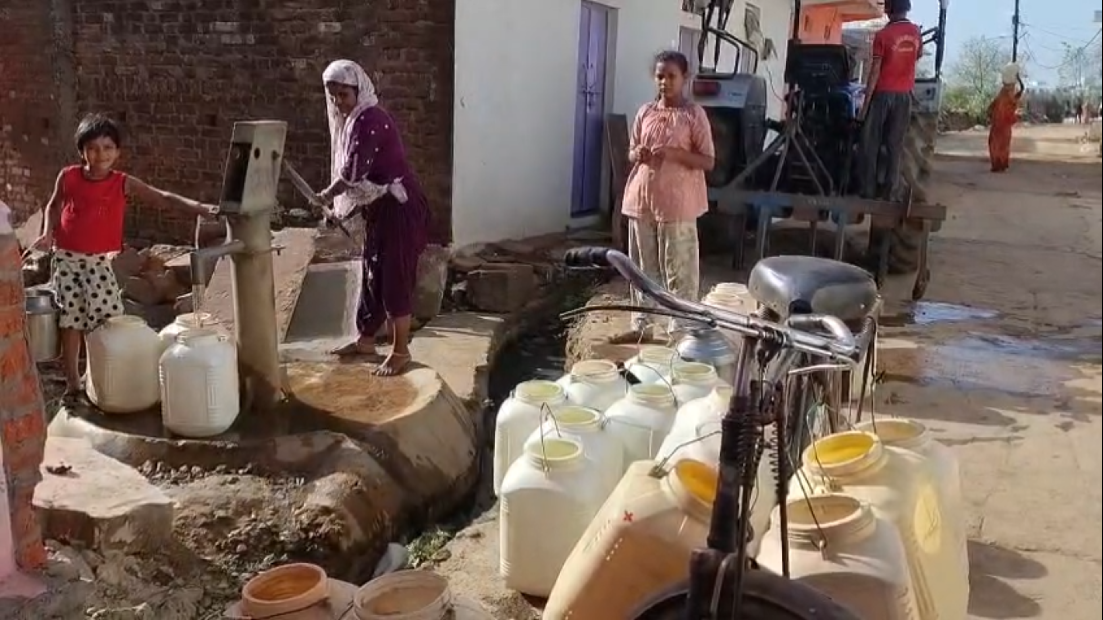 Chhatarpur Water problem