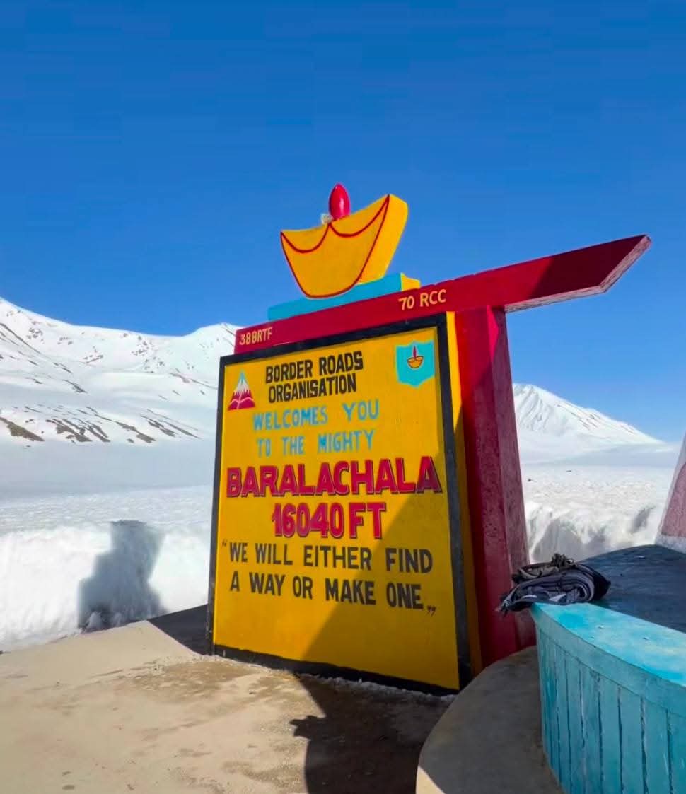 Baralacha Pass