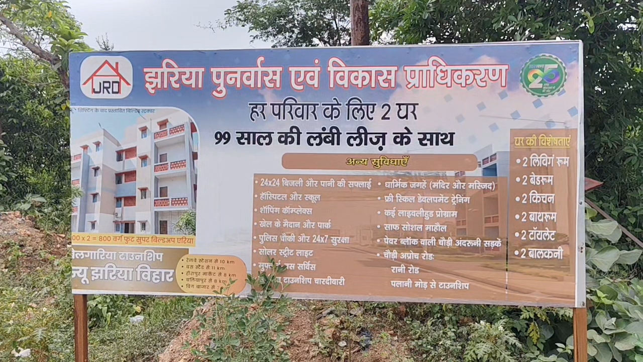 Belgadia Township Dhanbad