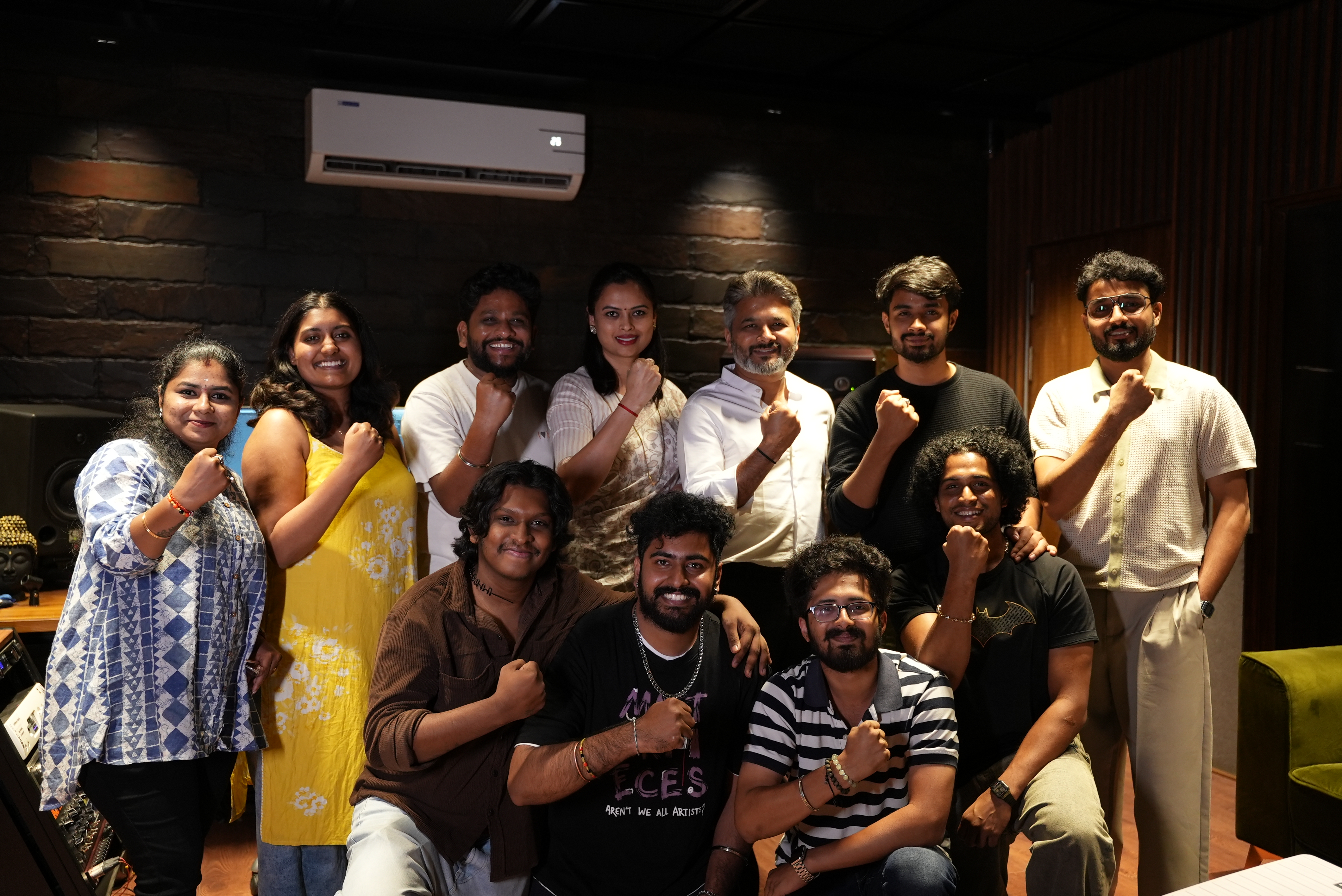 'Nammuru Nammavru' Music album Team