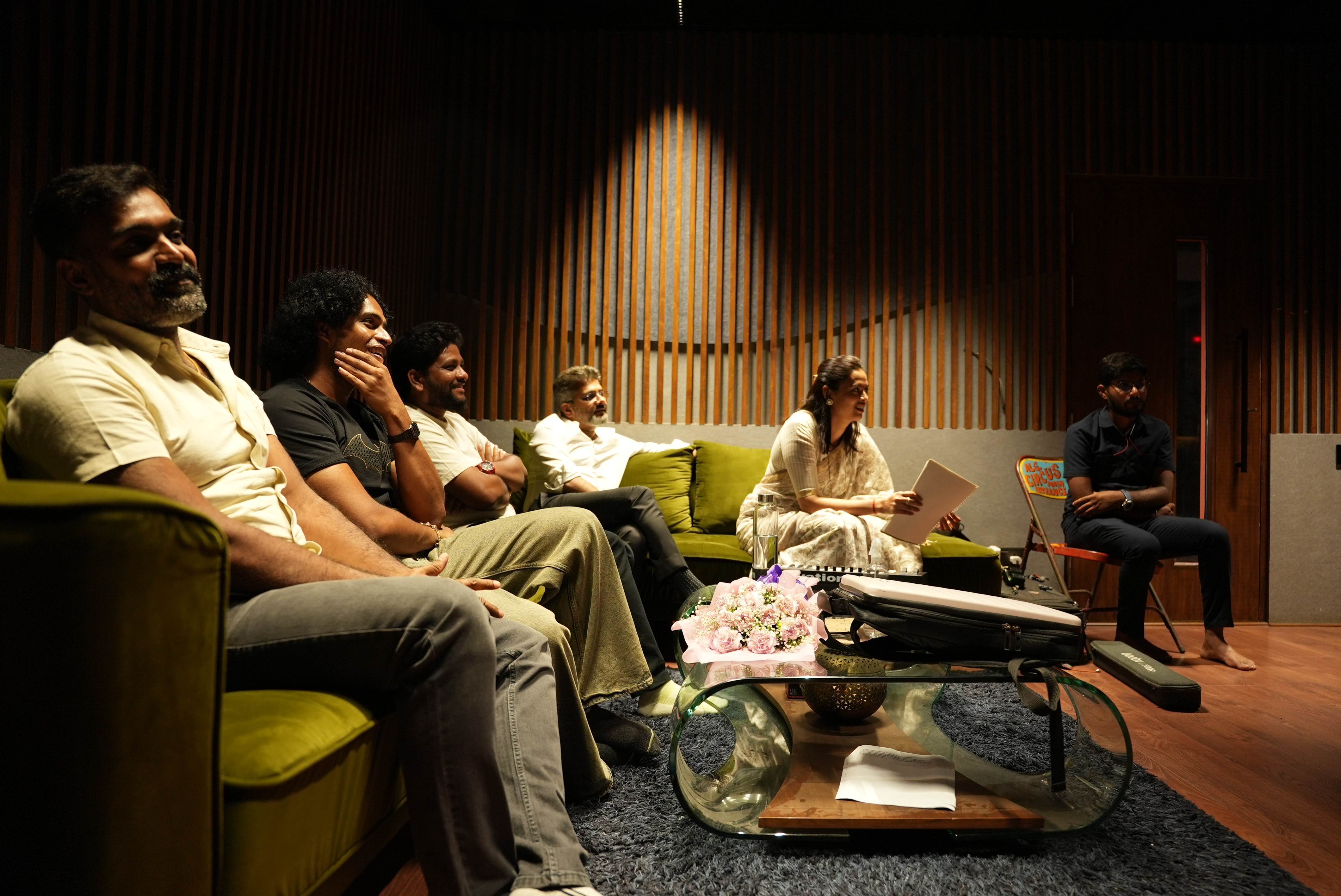 'Nammuru Nammavru' Music album Team