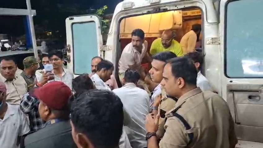 MP constable crushed by tractor