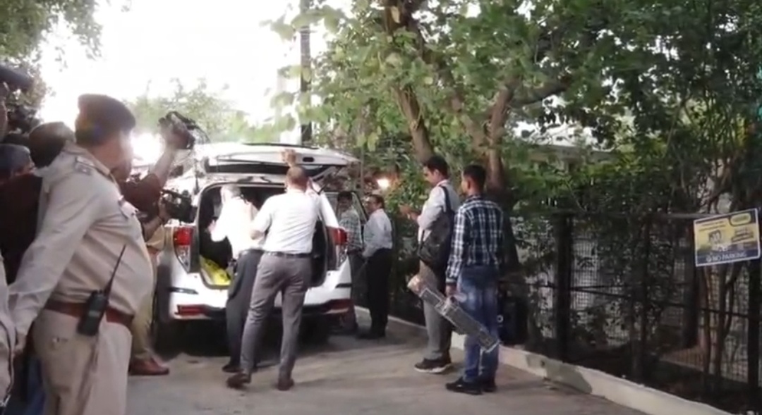 CBI TEAM INVESTIGATION