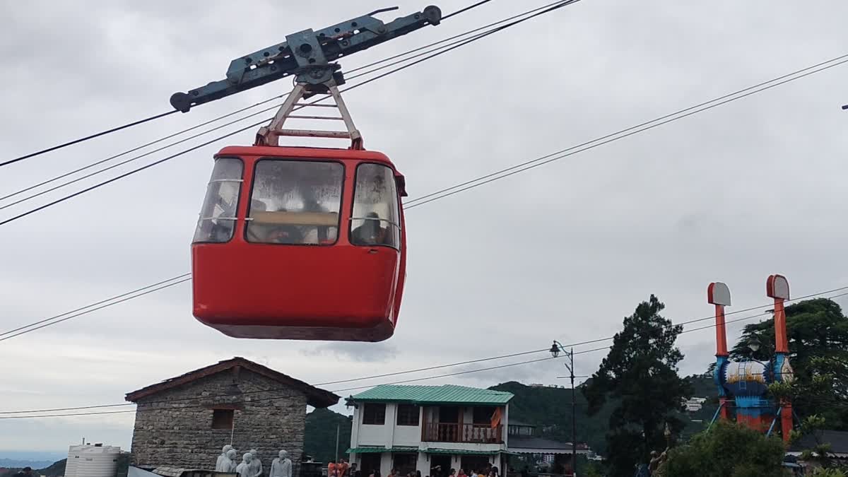 क्या सुरक्षित नहीं मसूरी गन हिल रोपवे! ब्रिडकुल के इशारे के बाद उठी ये मांग
