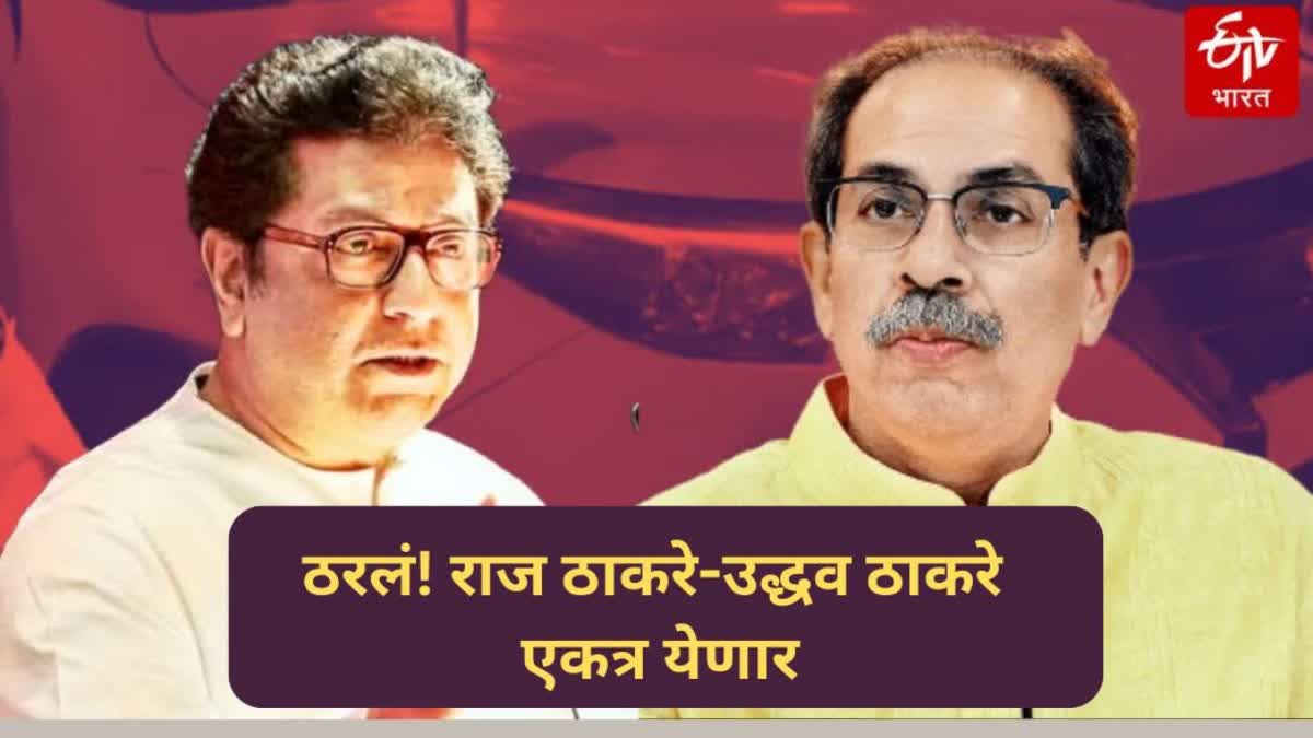 MNS Shivsena single March