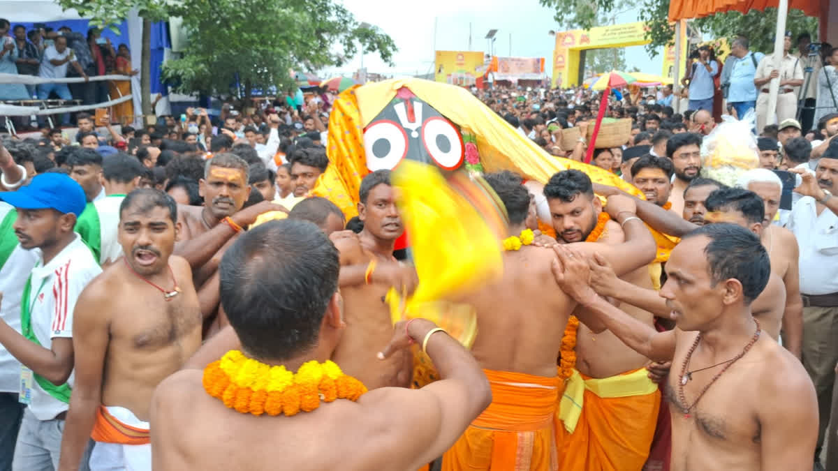 Lord Jagannath Rath Yatra