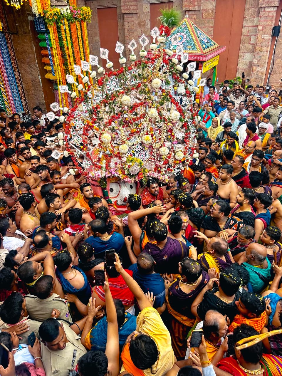 Puri Jagannath Rath Yatra 2025 LIVE