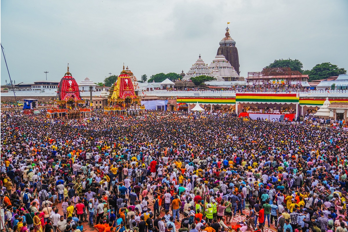 Puri Jagannath Rath Yatra 2025 LIVE
