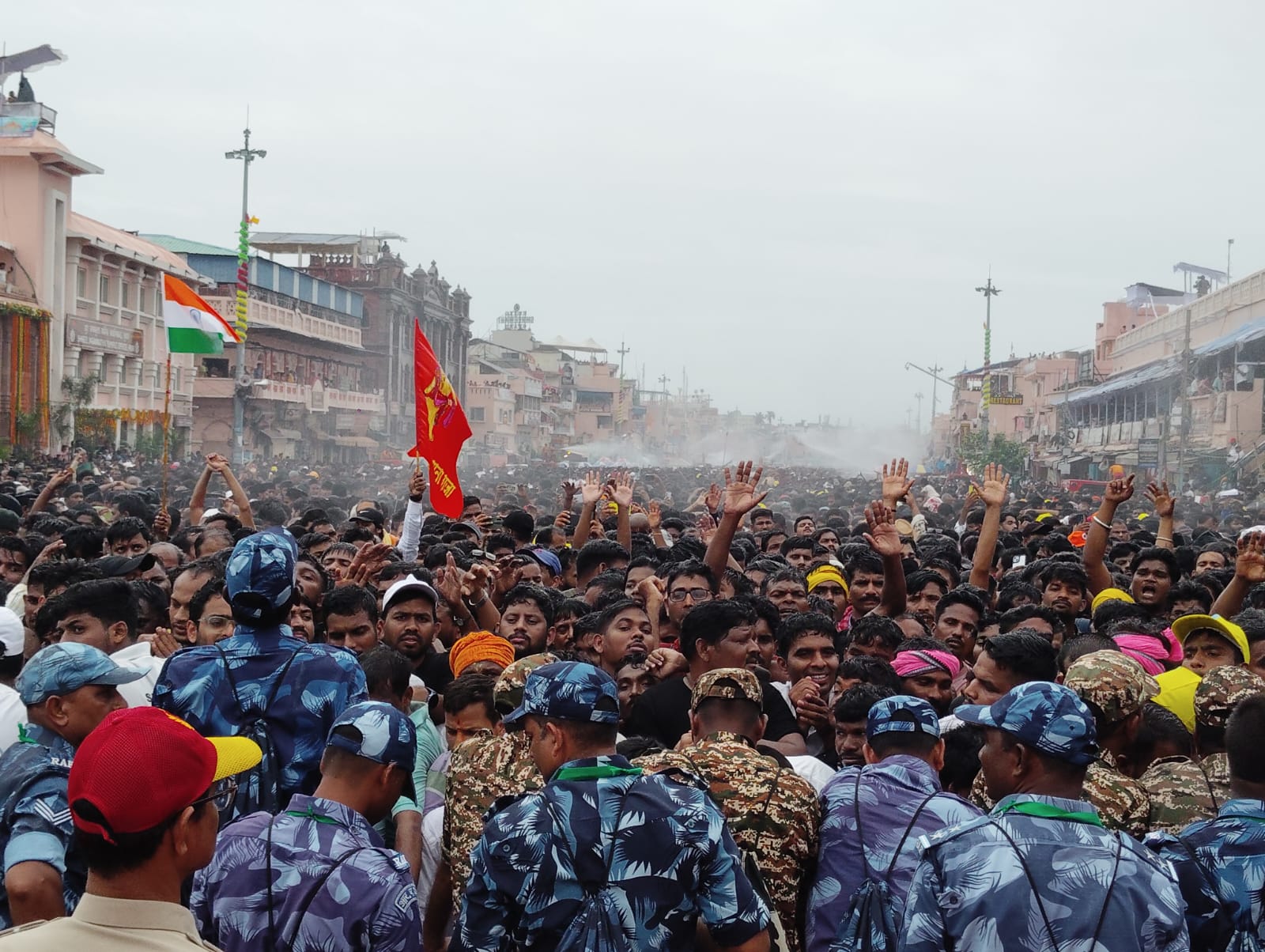 Over 80 Devotees Fall Unconscious During Rath Yatra Fest In Puri