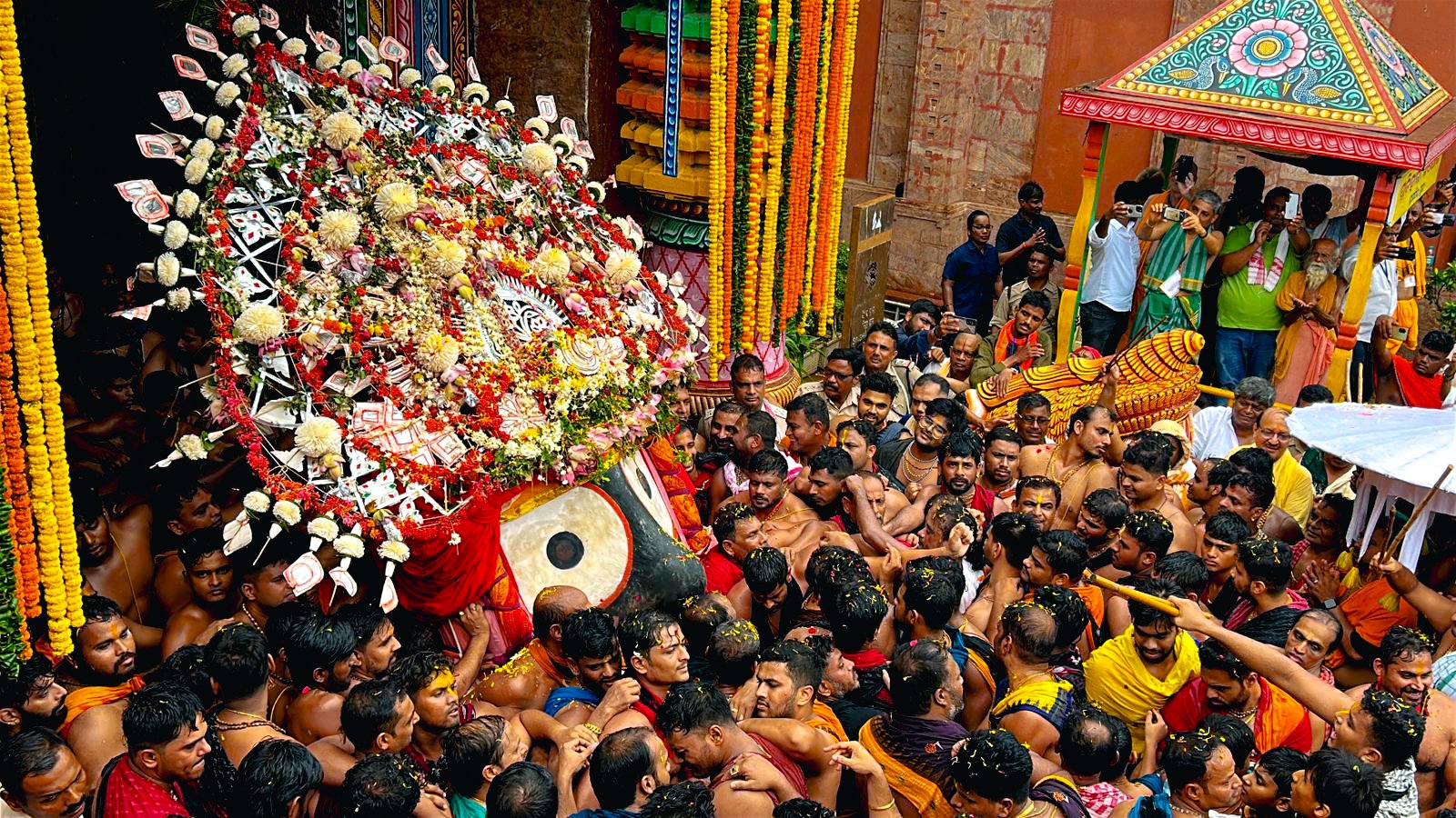 Puri Jagannath Rath Yatra 2025 LIVE