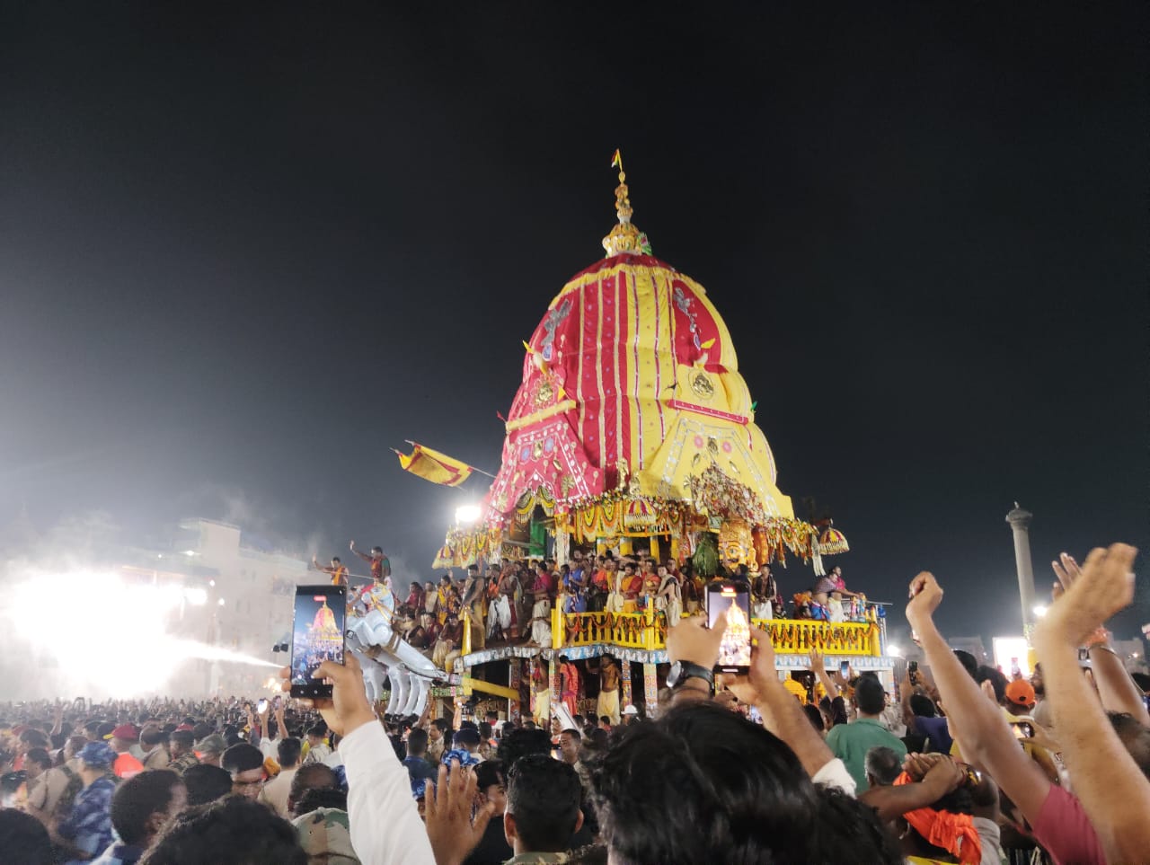 Puri Jagannath Rath Yatra 2025 LIVE