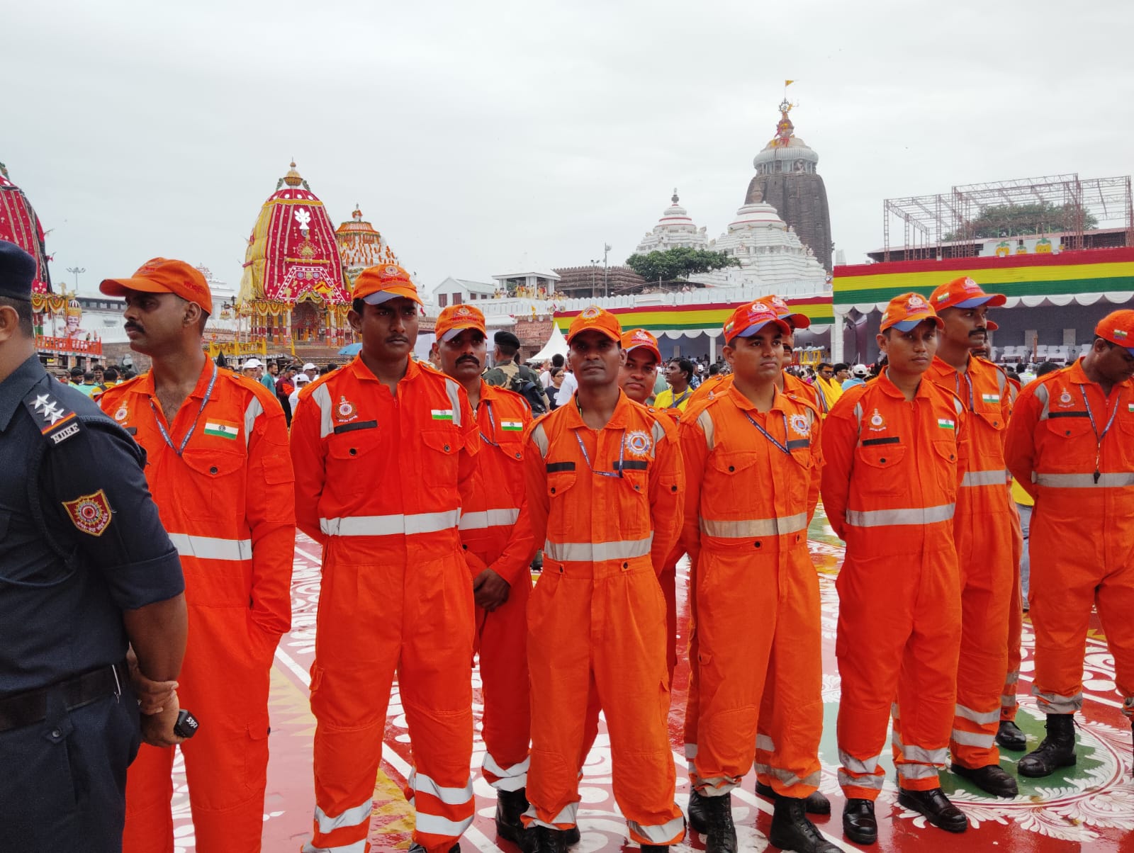 NDRF Deployed In Puri During Rath Yatra For First Time Ever