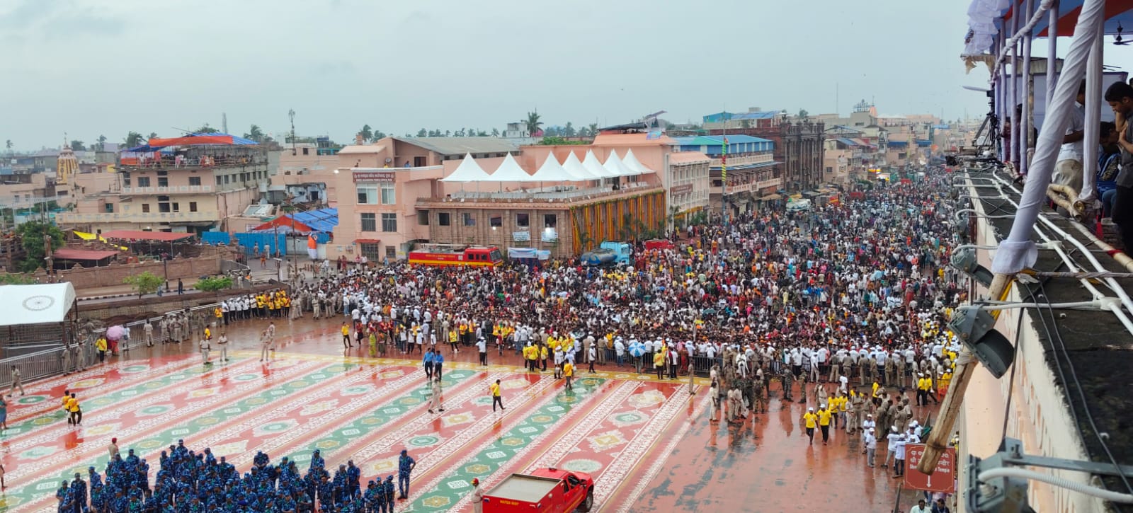 Puri Jagannath Rath Yatra 2025 LIVE: Sibling Deities To Embark On Annual Sojourn To Gundicha Today